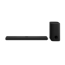 LG S77S Soundbar with subwoofer front view 