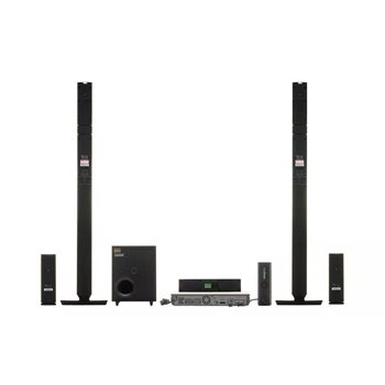 3D-Capable 9.1 Ch Aramid Fiber Blu-ray Disc™ Home Theater System with Smart TV