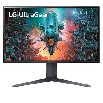 32" UltraGear™ UHD 4K Nano IPS with ATW 1ms 144Hz HDR 1000 Monitor with G-SYNC® Compatible1
