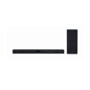 LG SLM5Y 400W  Soundbar with subwoofer front view 