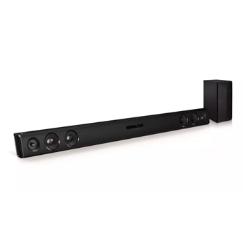 2.1ch 300W Sound Bar with Wireless Subwoofer and Bluetooth® Connectivity