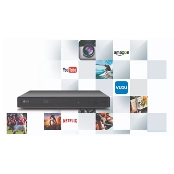 Blu-ray Disc™ Player with Streaming Services