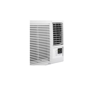 7,500 BTU Smart Wi-Fi Enabled Window Air Conditioner, Cooling & Heating