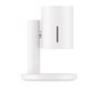 LG TWMC1W25W white security camera with adjustable mount and base - Front View