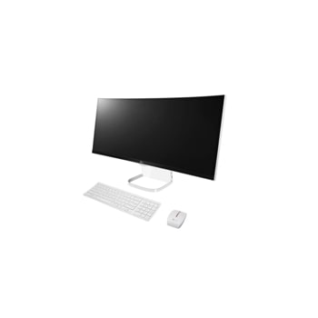 29” Curved 21:9 UltraWide® Monitor All-in-One Desktop PC (28.7” Diagonal)