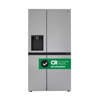 27 cu. ft. Side-by-Side Refrigerator with Craft Ice™