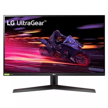 LG 27” UltraGear monitor, 27GR75Q-B.AEK