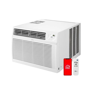 10,000 BTU Smart Wi-Fi Enabled Air Conditioner | Cools Up To 450 sq. ft. LW1017ERSM1
