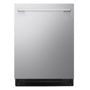 26 cu. ft. Counter-Depth Instaview Craft Ice French Door Refrigerator with Slide-in Electric Range and Top Control Dishwasher Kitchen Package in Stainless Steel
LRYKC2606S_LSEL6337XE_LDNTH753S
