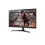 Right side view of the 32 Inch LG UltraGear (32GN600-B) gaming monitor with 165Hz refresh rate and 1ms (GtG) response time