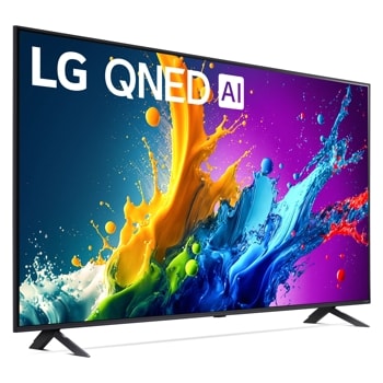 LG 75 Inch Class QNED80T Series 4K QNED TV with webOS 24