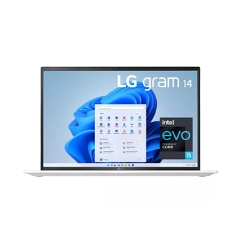 LG gram 14'' Ultra-Lightweight and Slim Laptop with Intel® Evo 11th Gen Intel® Core™ i5 Processor and Iris® Xe Graphics