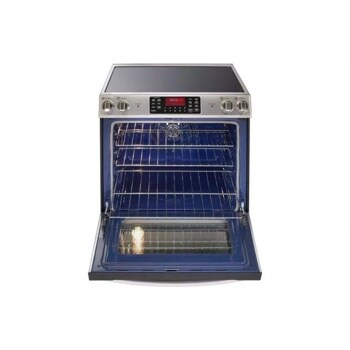 Slide-In Range with Large Capacity Oven and EvenJet™ Convection