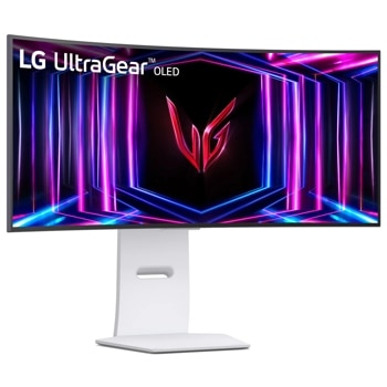 34'' UltraGear™ OLED Curved Gaming Monitor WQHD with 240Hz Refresh Rate 0.03ms Response Time