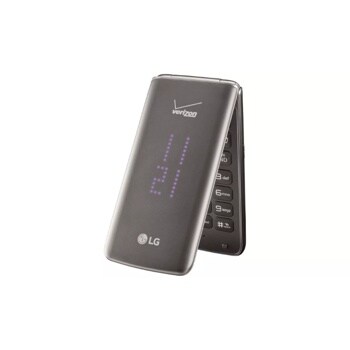 LG’s Exalt II is perfection in a flip phone. It’s comfortable, light, and has a stylish design.