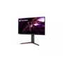 Right side view of the 27 Inch LG UltraGear (27GP850-B) gaming monitor with 165Hz refresh rate and 1ms (GtG) response time