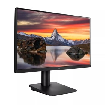 24” FHD IPS 3-Side Borderless FreeSync Monitor with Tilt & Height Adjustable Stand
