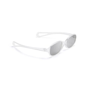 LED Cinema 3D Glasses - Clear Frame for Kids
