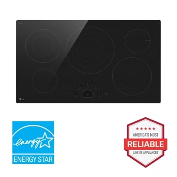 36” Electric Cooktop with UltraHeat™ 3.0kW Element