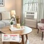 8,000 BTU Smart Wi-Fi Enabled Window Air Conditioner LW8024RSMY
