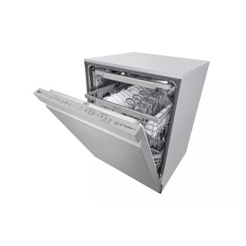 Top Control Smart wi-fi Enabled Dishwasher with QuadWash™ and TrueSteam®