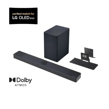 Perfect Match for LG OLED EVO