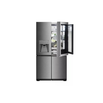 LG SIGNATURE 31 cu. ft. Smart wi-fi Enabled InstaView™ Door-in-Door® Refrigerator