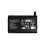 LG EAY65895901 Laptop AC adapter with safety certifications and regulatory markings label view