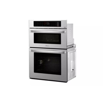 1.7/4.7 cu. ft. Smart wi-fi Enabled Combination Double Wall Oven