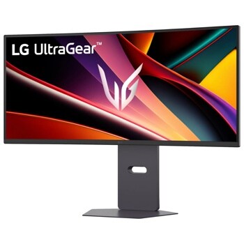 LG UltraGear 34 Inch WQHD Curved Gaming Monitor - Thumbnail 3
