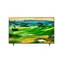 LG 75 Inch Class QNED80 AQA series LED 4K UHD Smart webOS 22 w/ ThinQ AI TV
