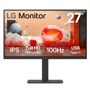LG 27BA650-I 27-Inch Monitor with IPS Full HD 1920x1080 100Hz USB Type-C - Front View