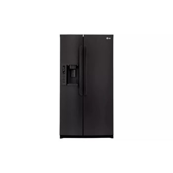 Ultra-Large Capacity Side-by-Side Refrigerator with Ice & Water Dispenser