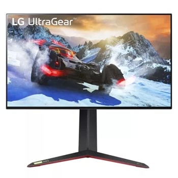 LG 27GP950-B 27 inch UltraGear HDMI 2.1 Monitor front view
1
