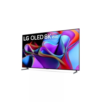 77 inch class LG OLED evo TV OLED77Z3PUA right side angle view