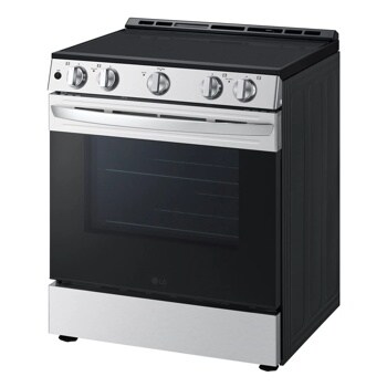 6.3 cu. ft. Electric Slide-in Range

