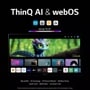 ThinQ AI and webOS