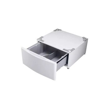 Laundry Pedestal - White
