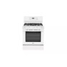 5.4 cu. ft. Capacity Gas Single Oven Range with Oval Burner and Griddle