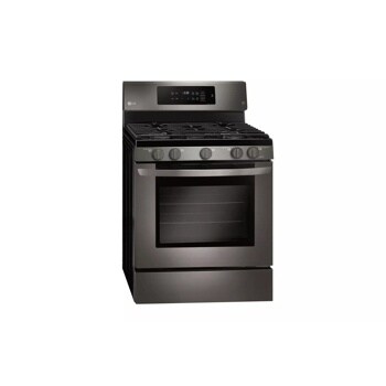 5.4 cu. ft. Gas Single Oven Range with Fan Convection and EasyClean®