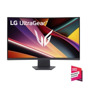 32 Inch UltraGear™ QHD 180Hz 1ms AMD FreeSync™ HDR10 1000R Curved Gaming Monitor 32G60WA-B1