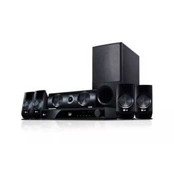 3D-Capable Blu-ray Disc&trade  Home Theater System with Smart TV