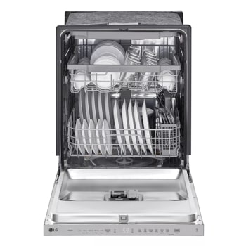 Top Control Dishwasher with QuadWash™ and Dynamic Dry™