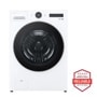 4.5 cu. ft. Front Load Washer and 7.4 cu.ft. Electric Dryer with pedestal washer and drawer Laundry Set in White WM5500HWA_DLEX5500W_WD300CW_WDP6W