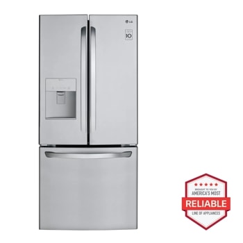 Smart Standard-Depth MAX™ 4-Door French Door Refrigerator with Full-Convert Drawer™