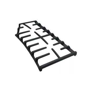 LG Cooktop left grille