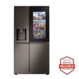 23 cu. Ft. Side-By-Side Counter-Depth InstaView® Refrigerator with Craft Ice™
