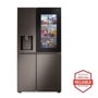 23 cu. Ft. Side-By-Side Counter-Depth InstaView® Refrigerator with Craft Ice™
