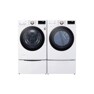 4.5 cu. ft. Ultra Large Capacity Smart wi-fi Enabled Front Load Washer with TurboWash™ 360° and Built-In Intelligence