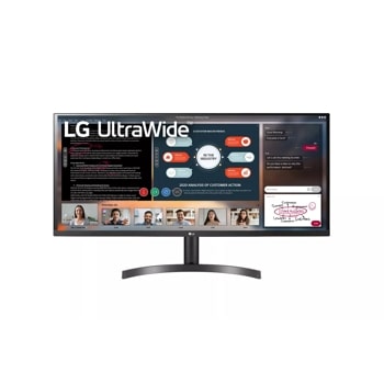 LG 34WL60TM-B 34 Inch 21:9 UltraWide™ 1080p Full HD IPS Monitor